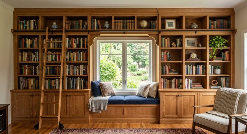 Bookcase Installation in Raleigh, NC