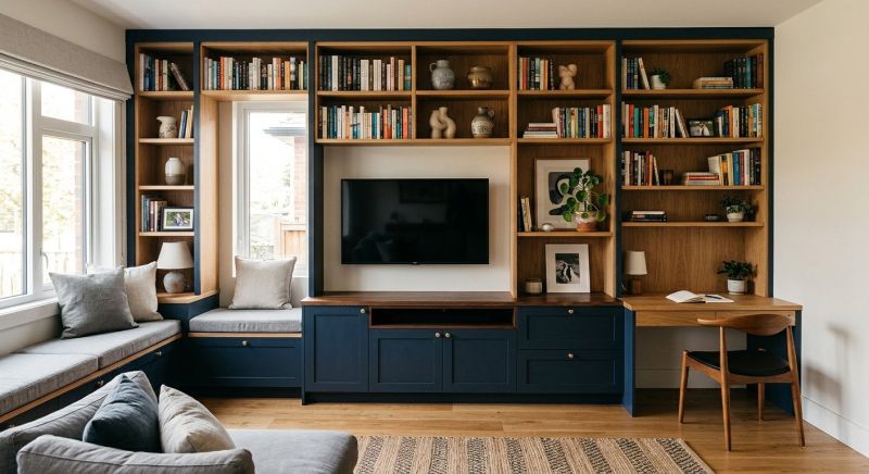 Built In Furniture Construction in Raleigh, NC