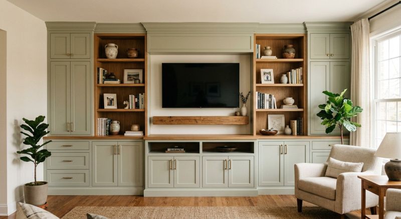 Built In Furniture Construction in Charlotte, NC