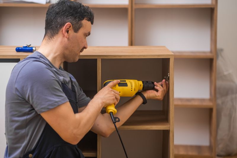 Built In Shelving Service in Charlotte, NC