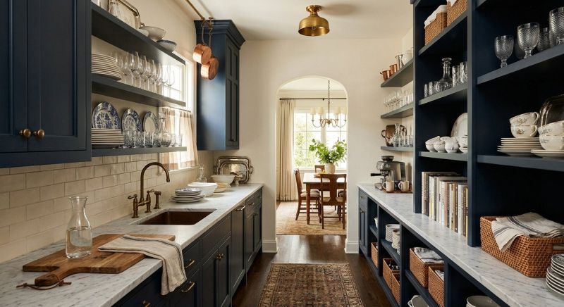 Butlers Pantry Installation in Raleigh, NC