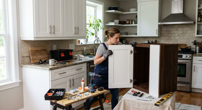 Cabinet Drawer Remodeling in Indianapolis, IN