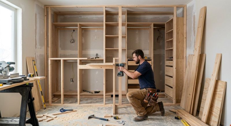 Closet Construction in Charlotte, NC