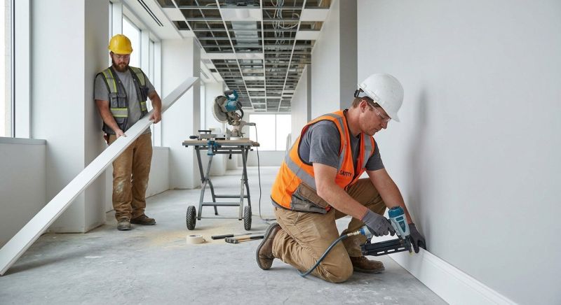 Commercial Trim Installation in Kansas City, KS