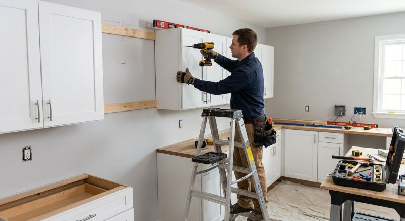 Cupboard Installation in Cincinnati, OH