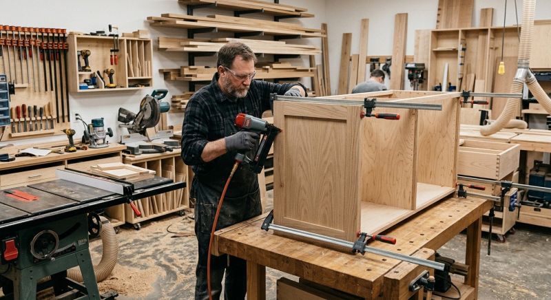 Custom Cabinet Building in Dayton, OH