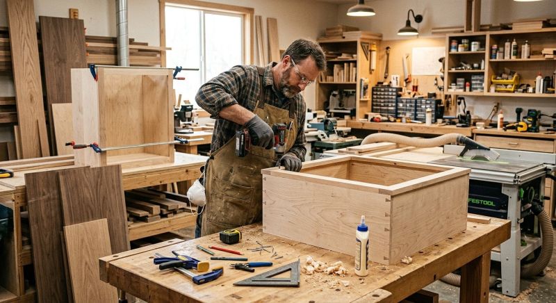 Custom Cabinet Service in Indianapolis, IN