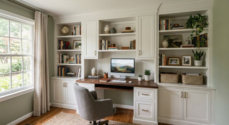 Custom Desk Installation in Charlotte, NC