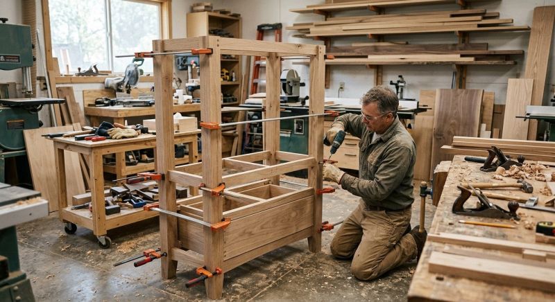 Custom Furniture Construction in Charlotte, NC