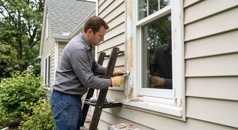 Exterior Door Trim Repair in Wilmington, NC