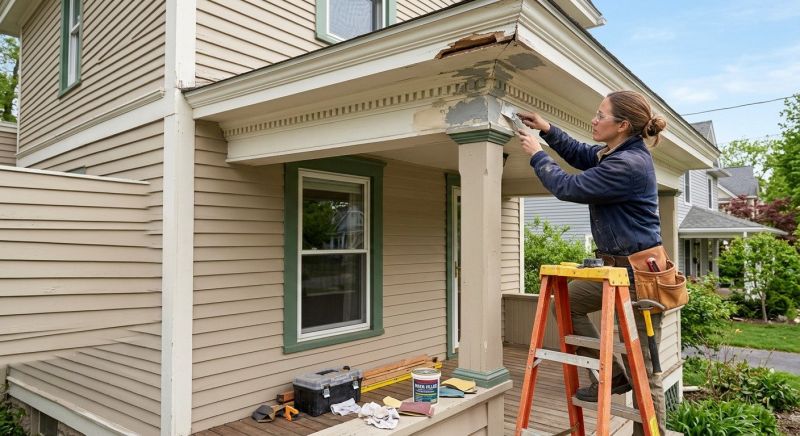 Exterior Molding Repair in Kansas City, KS