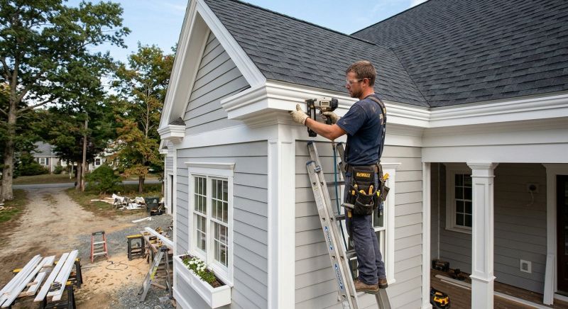 Exterior Trim Carpentry in Wilmington, NC