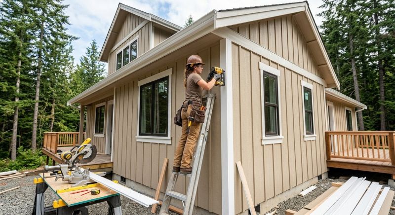 Exterior Trim Carpentry in Alpharetta, GA