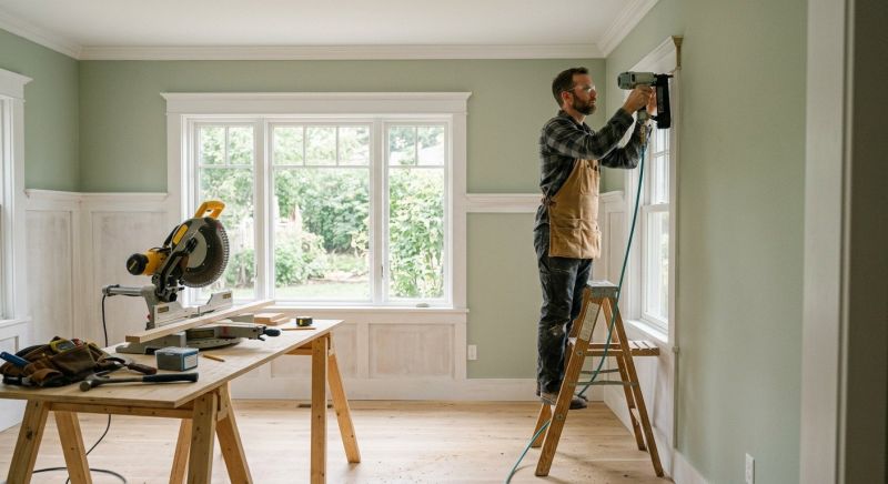 Finish Carpentry Service in Kansas City, KS