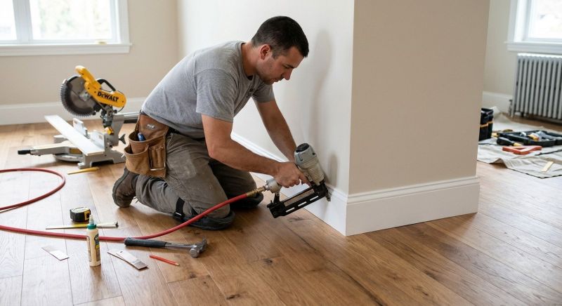 Floor Trim Installation in Wilmington, NC