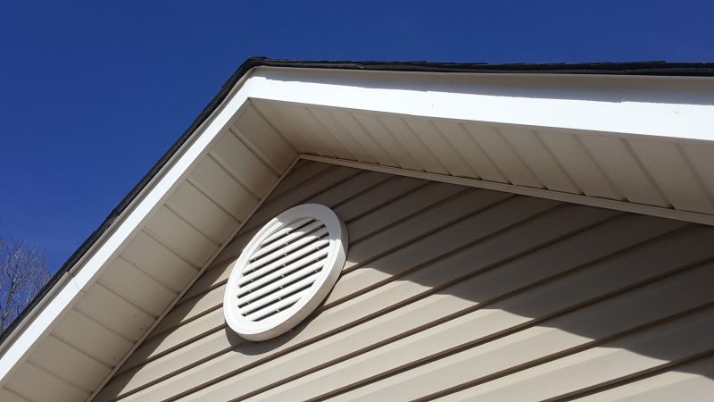Gable Vent Installation in Conroe, TX