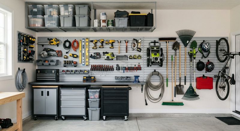 Garage Organizers Installation in Silver Spring, MD