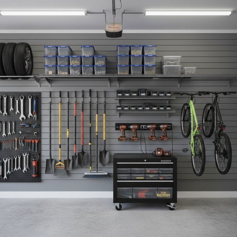 Garage Storage Solutions in Fairfax, VA