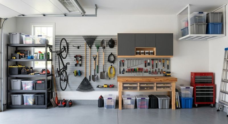 Garage Storage Solutions in Leesburg, VA