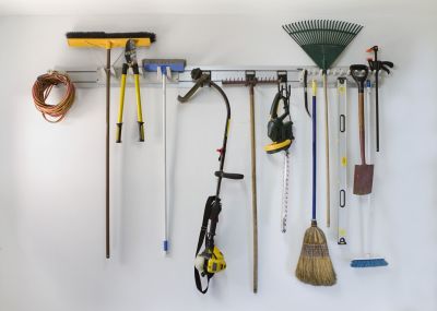 Garage Tool Rack Installation in Raleigh, NC