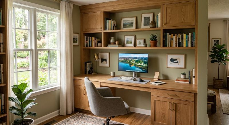 Home Office Installation in Charlotte, NC