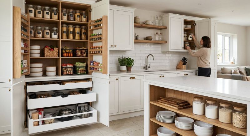 Kitchen Cupboard Replacement in Cincinnati, OH