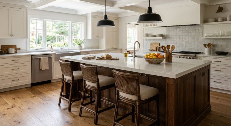 Kitchen Island Construction in Cincinnati, OH
