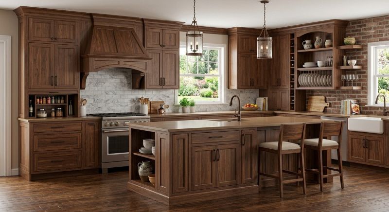 Kitchen Island Construction in Dayton, OH
