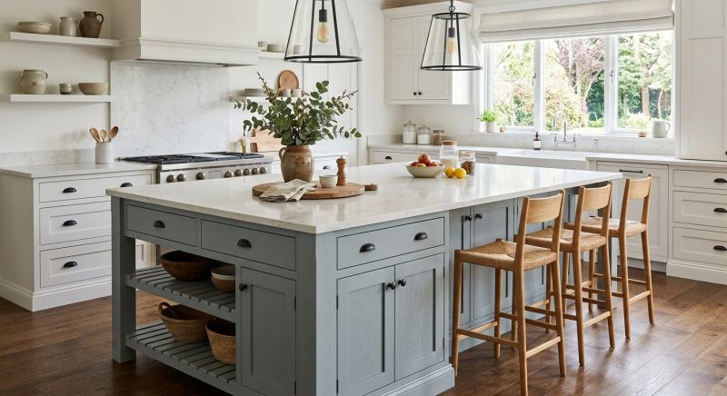 Kitchen Island Installation in Indianapolis, IN