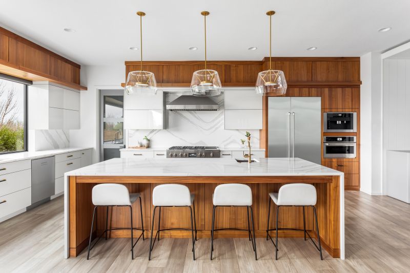Kitchen Island Installation in Dayton, OH
