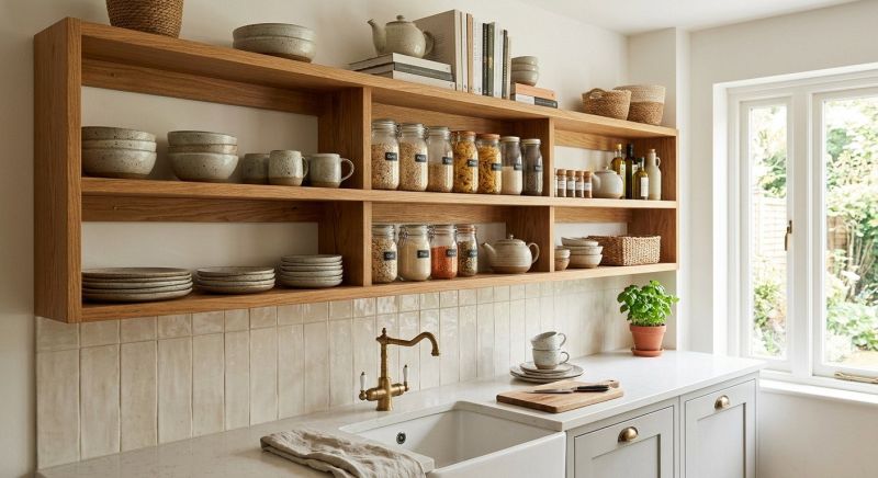 Kitchen Shelving Installation in Indianapolis, IN