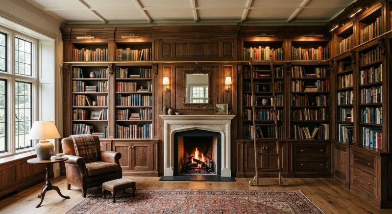 Library Shelving Installation in Charlotte, NC