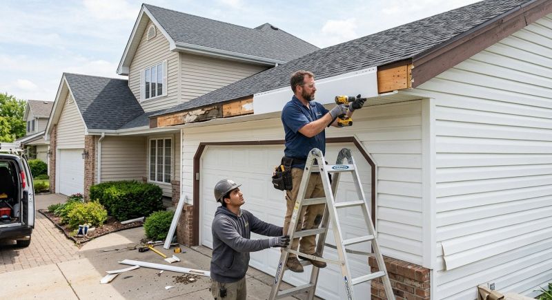Metal Fascia Repair in Olathe, KS