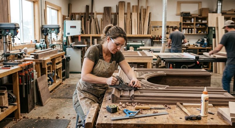 Millwork Service in Wilmington, NC