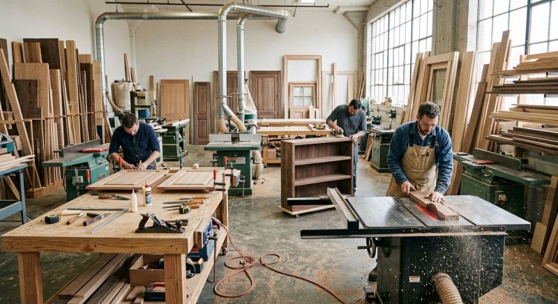 Millwork Service in Kansas City, KS