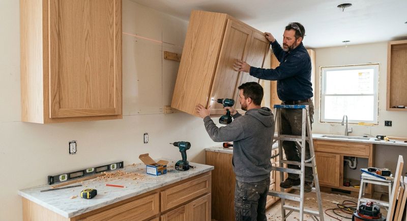New Cabinets Installation in Indianapolis, IN