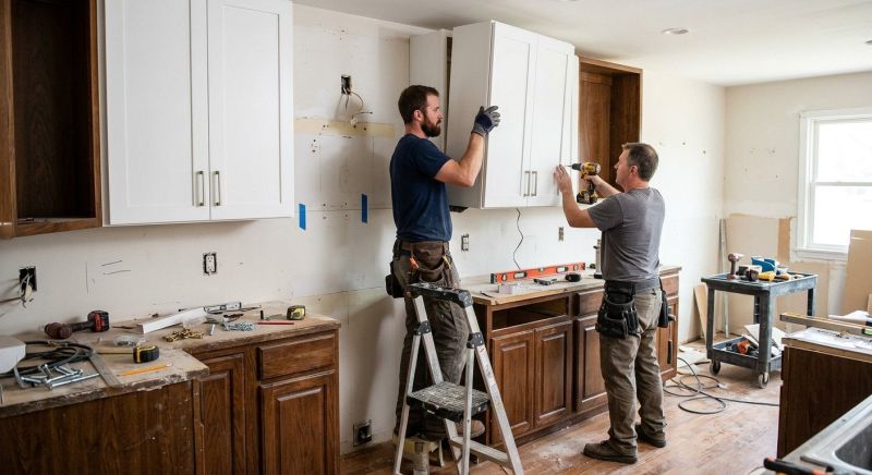 New Cabinets Installation in Dayton, OH