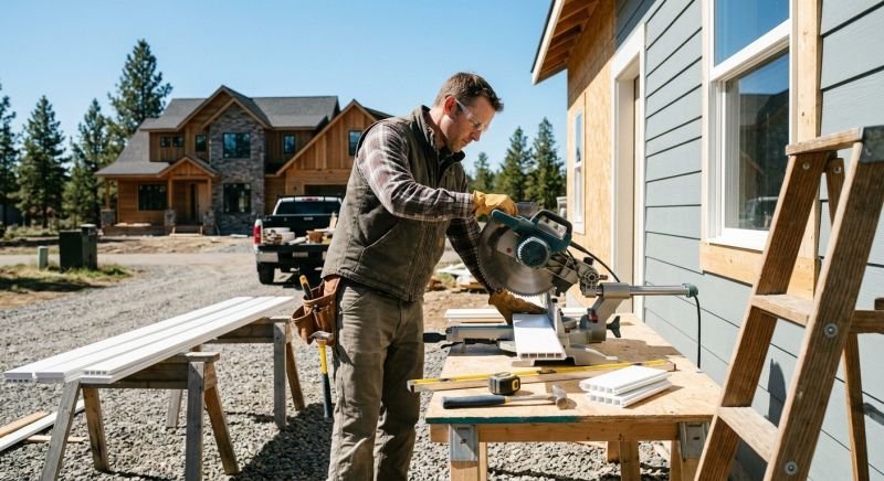 Outdoor Trim Carpentry in Alpharetta, GA