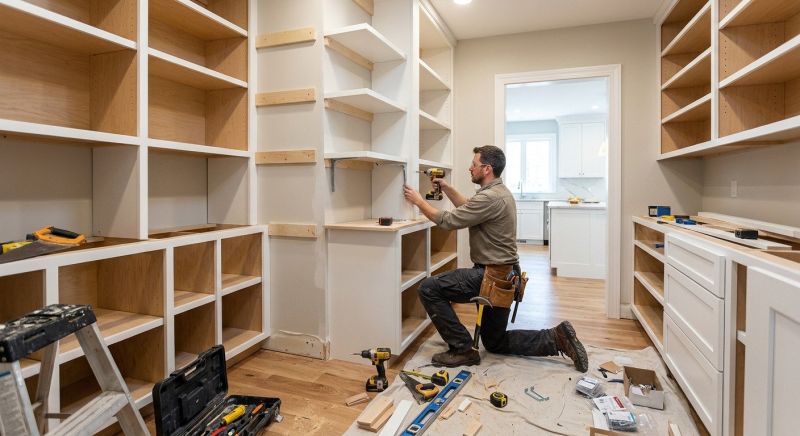 Pantry Remodeling in Raleigh, NC