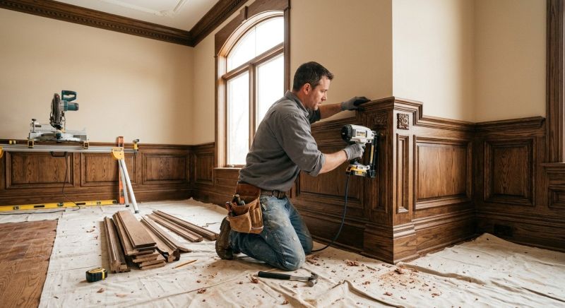 Residential Trim Installation in Wilmington, NC