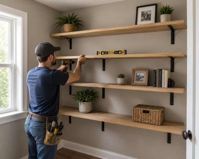 Shelving Installation in Raleigh, NC