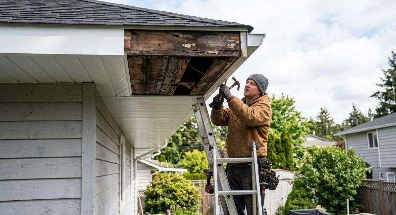 Soffit Repair in Overland Park, KS