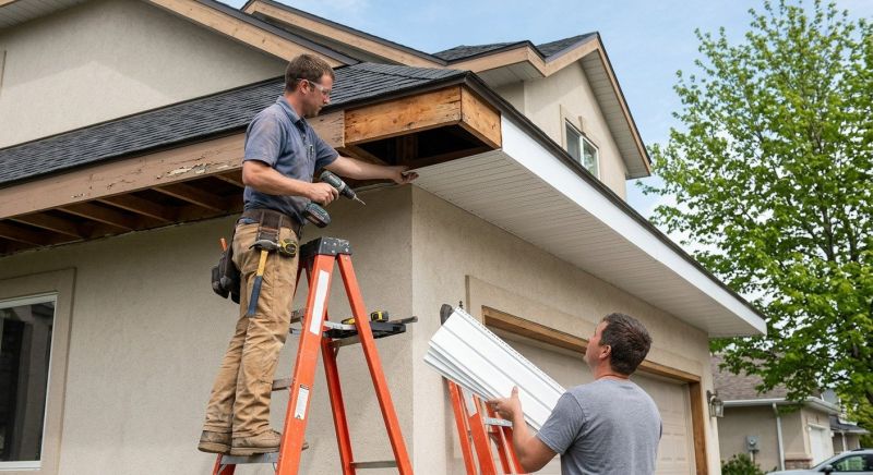 Soffit Replacement in Kansas City, KS