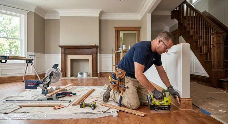 Trim Work Service in Wilmington, NC