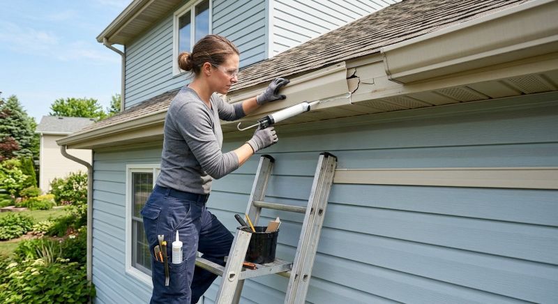 Vinyl Trim Repair in Kansas City, KS