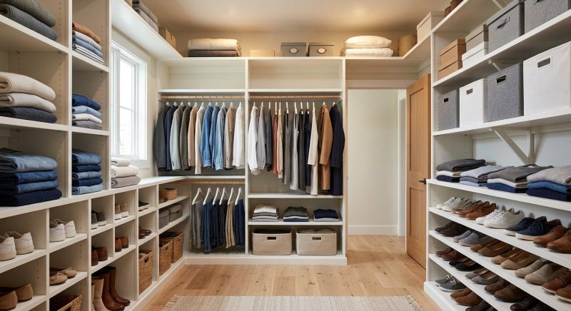 Wardrobe Installation in Raleigh, NC