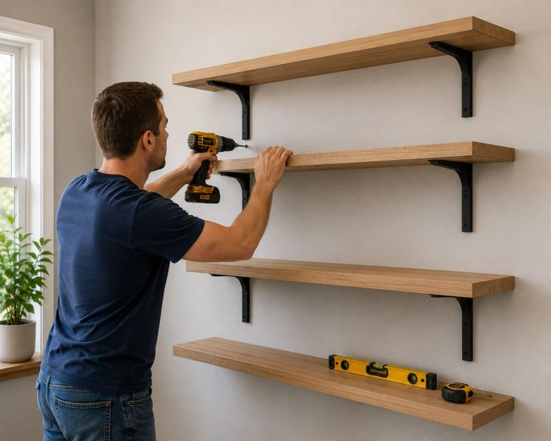 Wire Shelving Installation in Raleigh, NC