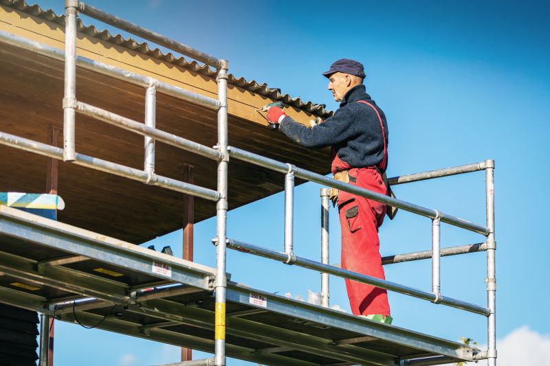 Wooden Eaves Repair in Conroe, TX