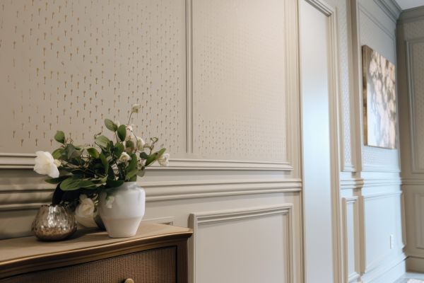 Wall Trim Installation
