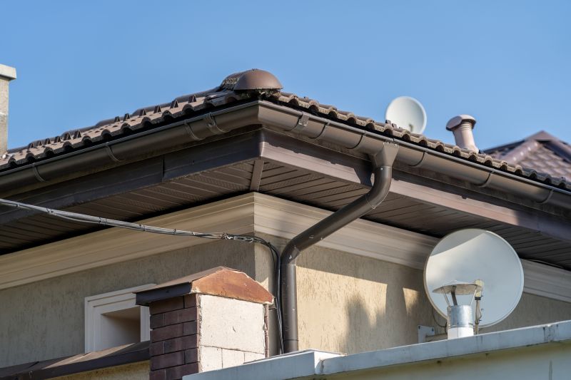 Aluminum Fascia Replacement in Overland Park, KS